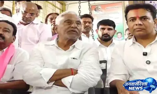 BRS के साथ काम करने का मौका पाकर खुश हूं: जीवन रेड्डी