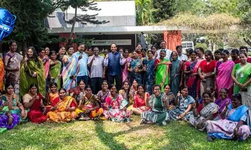 ICRISAT के शोध और फील्ड अनुभव ने परिणाम दिखाए ICRISAT के शोध और फील्ड अनुभव ने परिणाम दिखाए