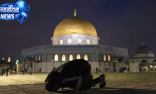 सीज़फायर के बाद Al-Aqsa मस्जिद फिर खुली सीज़फायर के बाद Al-Aqsa मस्जिद फिर खुली