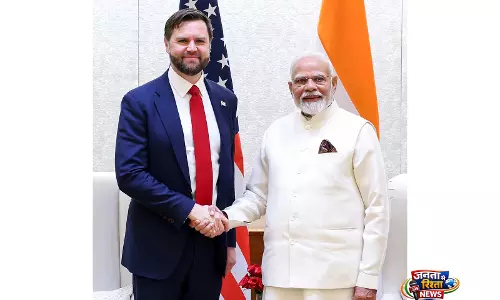 भारत-US संबंधों पर वैंस का बयान भारत-US संबंधों पर वैंस का बयान