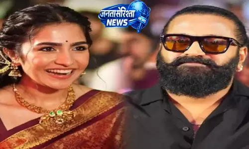 Rishab Shetty -रुक्मिणी वसंत अफवाहों पर विराम Rishab Shetty -रुक्मिणी वसंत अफवाहों पर विराम