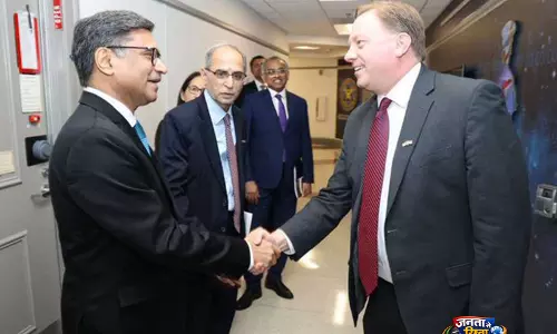 वॉशिंगटन दौरे में भारत-US संबंधों की समीक्षा