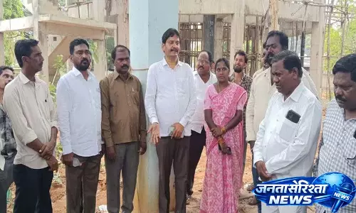 Ramavaram में ताजे पानी की आपूर्ति का काम शुरू