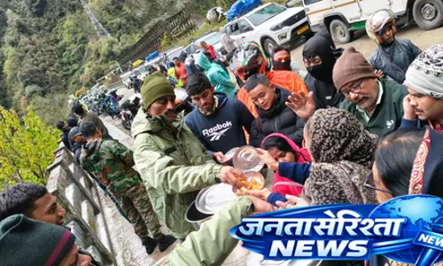 उत्तरी सिक्किम में भूस्खलन के बाद सेना ने सभी पर्यटकों और स्थानीय लोगों को बचाया