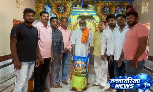BRS नेता रेगा कंथाराव का जन्मदिन समारोह BRS नेता रेगा कंथाराव का जन्मदिन समारोह