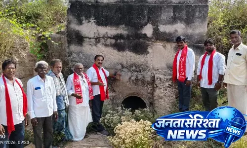आसिफनगर नहर की तुरंत मरम्मत होनी चाहिए: Tummala Veera Reddy आसिफनगर नहर की तुरंत मरम्मत होनी चाहिए: Tummala Veera Reddy