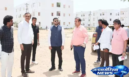 दो बेडरूम वाले मकान किराए पर दिए तो अलॉटमेंट कैंसिल कर दिए जाएंगे: Collector Rizwan