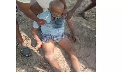 Geeta worker की ताड़ के पेड़ से गिरने से मौत Geeta worker की ताड़ के पेड़ से गिरने से मौत