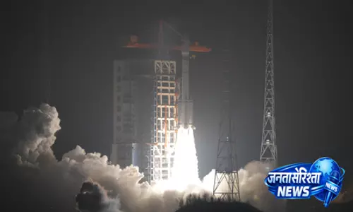 चीन ने इंटरनेट सेवा के लिए उपग्रहों का सफल प्रक्षेपण किया
