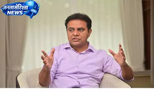 जगतियाल में KTR का भव्य स्वागत, टी जीवन रेड्डी ने कांग्रेस छोड़ी जगतियाल में KTR का भव्य स्वागत, टी जीवन रेड्डी ने कांग्रेस छोड़ी