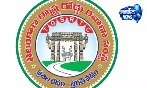 RTC ड्राइवर ने बीमार यात्री को समय पर अस्पताल पहुँचाया RTC ड्राइवर ने बीमार यात्री को समय पर अस्पताल पहुँचाया