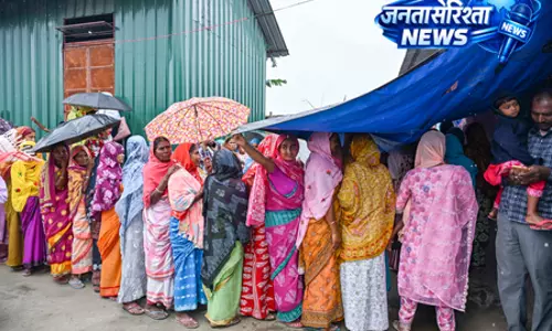 विधानसभा चुनाव : असम, केरल और पुडुचेरी में भारी मतदान, दो राज्यों में रिकॉर्ड वोटिंग