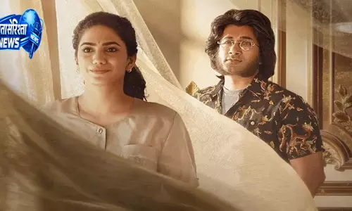 Satya Dev का विंटेज लुक ‘ओ सुंदरी’ प्रोमो में Satya Dev का विंटेज लुक ‘ओ सुंदरी’ प्रोमो में