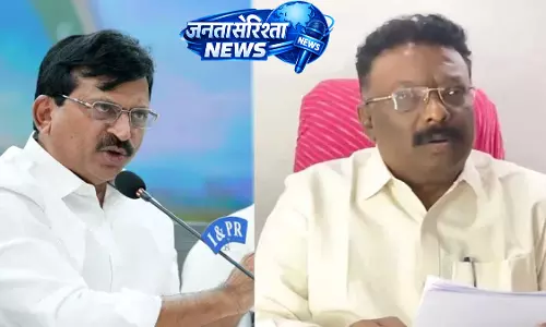 BRS ने वट्टिनागुलापल्ली ज़मीन विवाद में रेवेन्यू मिनिस्टर पर लगाया आरोप BRS ने वट्टिनागुलापल्ली ज़मीन विवाद में रेवेन्यू मिनिस्टर पर लगाया आरोप