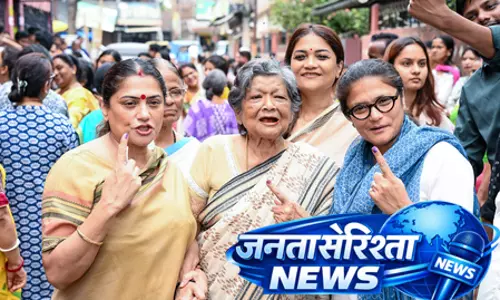 चुनाव का नया कीर्तिमान, 85.38 प्रतिशत वोटिंग के साथ लोगों ने दिखाई जबरदस्त भागीदारी चुनाव का नया कीर्तिमान, 85.38 प्रतिशत वोटिंग के साथ लोगों ने दिखाई जबरदस्त भागीदारी