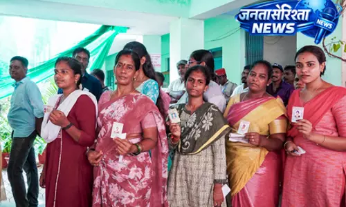 विधानसभा चुनाव: पुडुचेरी में 89.83 प्रतिशत की ऐतिहासिक वोटिंग दर्ज