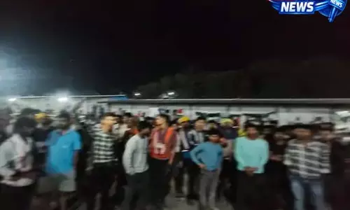 अमेरा खदान में मजदूरों की हड़ताल, निजी कंपनी और श्रमिकों में झड़प अमेरा खदान में मजदूरों की हड़ताल, निजी कंपनी और श्रमिकों में झड़प