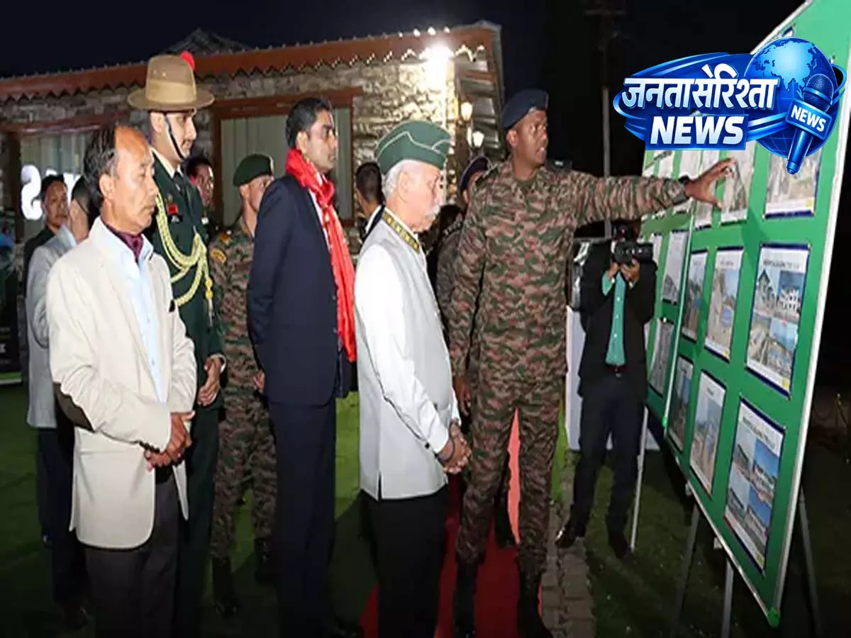 ITANAGAR: राज्यपाल ने NIMAS का किया दौरा, इसके भविष्य के रोडमैप पर चर्चा की ITANAGAR: राज्यपाल ने NIMAS का किया दौरा, इसके भविष्य के रोडमैप पर चर्चा की