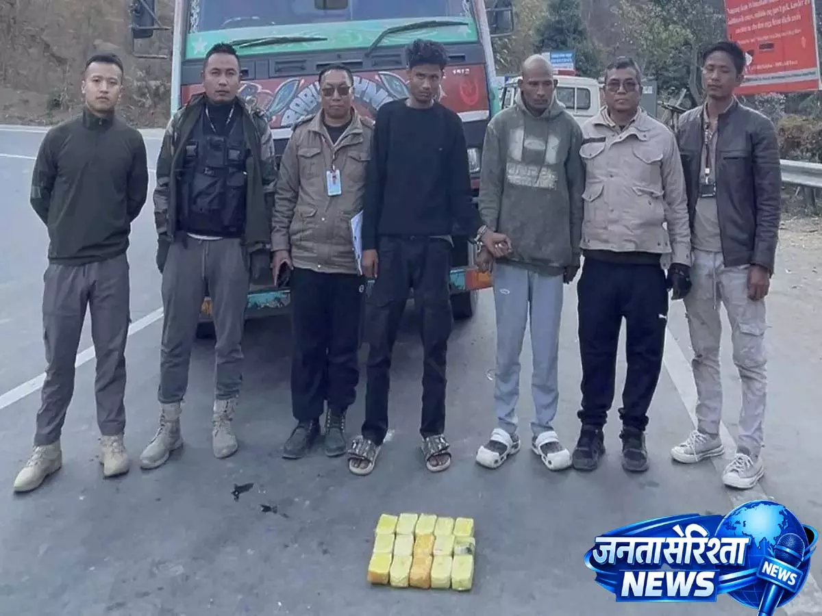 मिजोरम पुलिस की बड़ी कार्रवाई: मार्च में ₹33.23 करोड़ की ड्रग्स ज़ब्त मिजोरम पुलिस की बड़ी कार्रवाई: मार्च में ₹33.23 करोड़ की ड्रग्स ज़ब्त