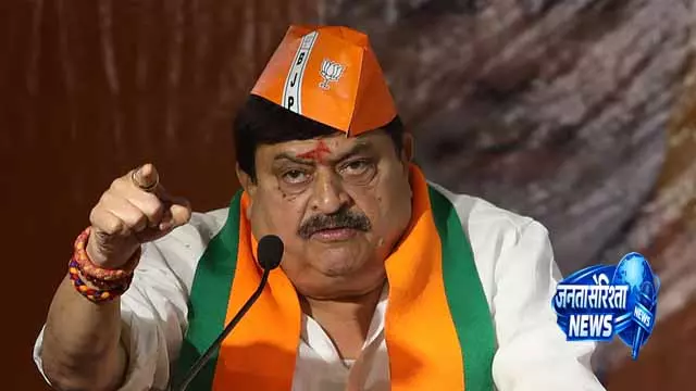 BJP का लक्ष्य तेलंगाना में सरकार बनाना BJP का लक्ष्य तेलंगाना में सरकार बनाना