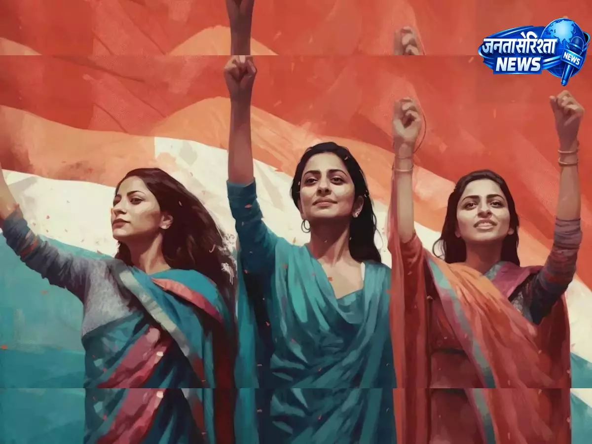 आइए, हम सब मिलकर अपनी नारी शक्ति को सशक्त बनाएं! आइए, हम सब मिलकर अपनी नारी शक्ति को सशक्त बनाएं!