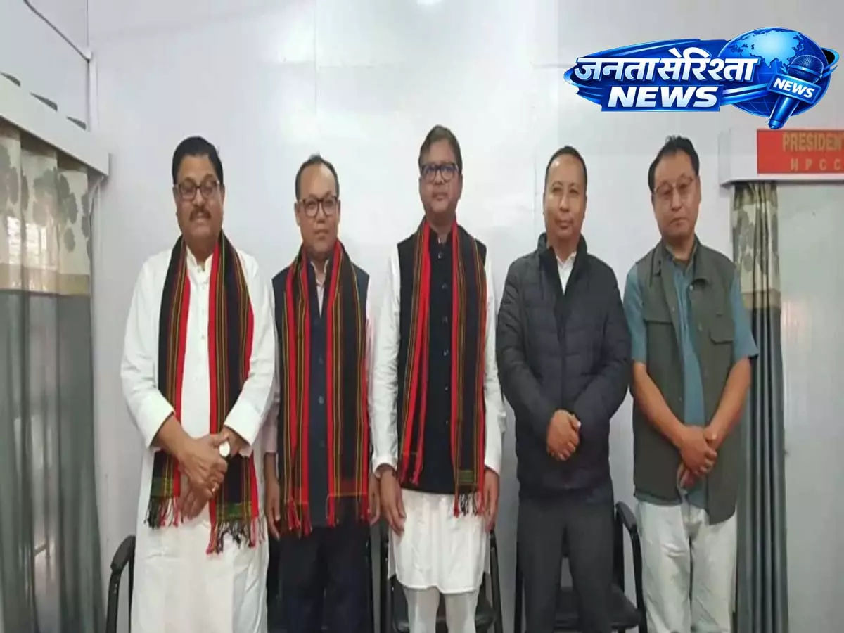 Nagaland: कांग्रेस ने पॉलिसी में कमियों को उठाया, विपक्ष की आवाज़ उठाने की अपील Nagaland: कांग्रेस ने पॉलिसी में कमियों को उठाया, विपक्ष की आवाज़ उठाने की अपील