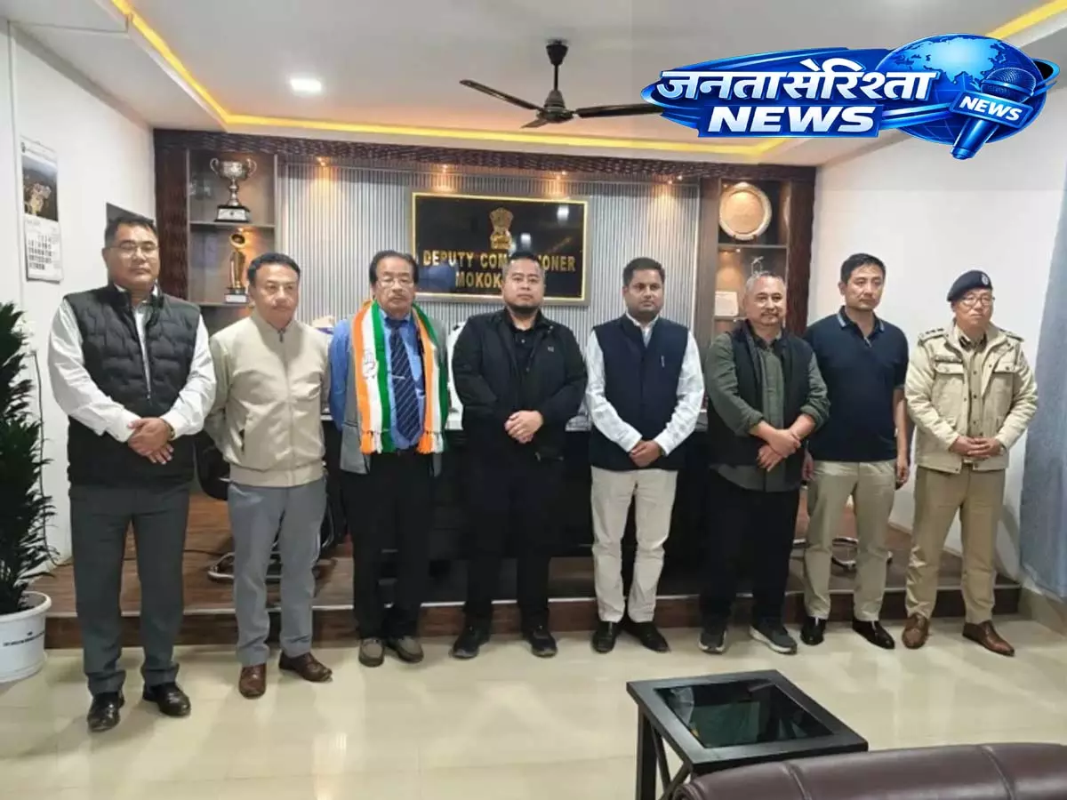 Nagaland : उपचुनाव से पहले कोऑर्डिनेशन मीटिंग हुई Nagaland : उपचुनाव से पहले कोऑर्डिनेशन मीटिंग हुई