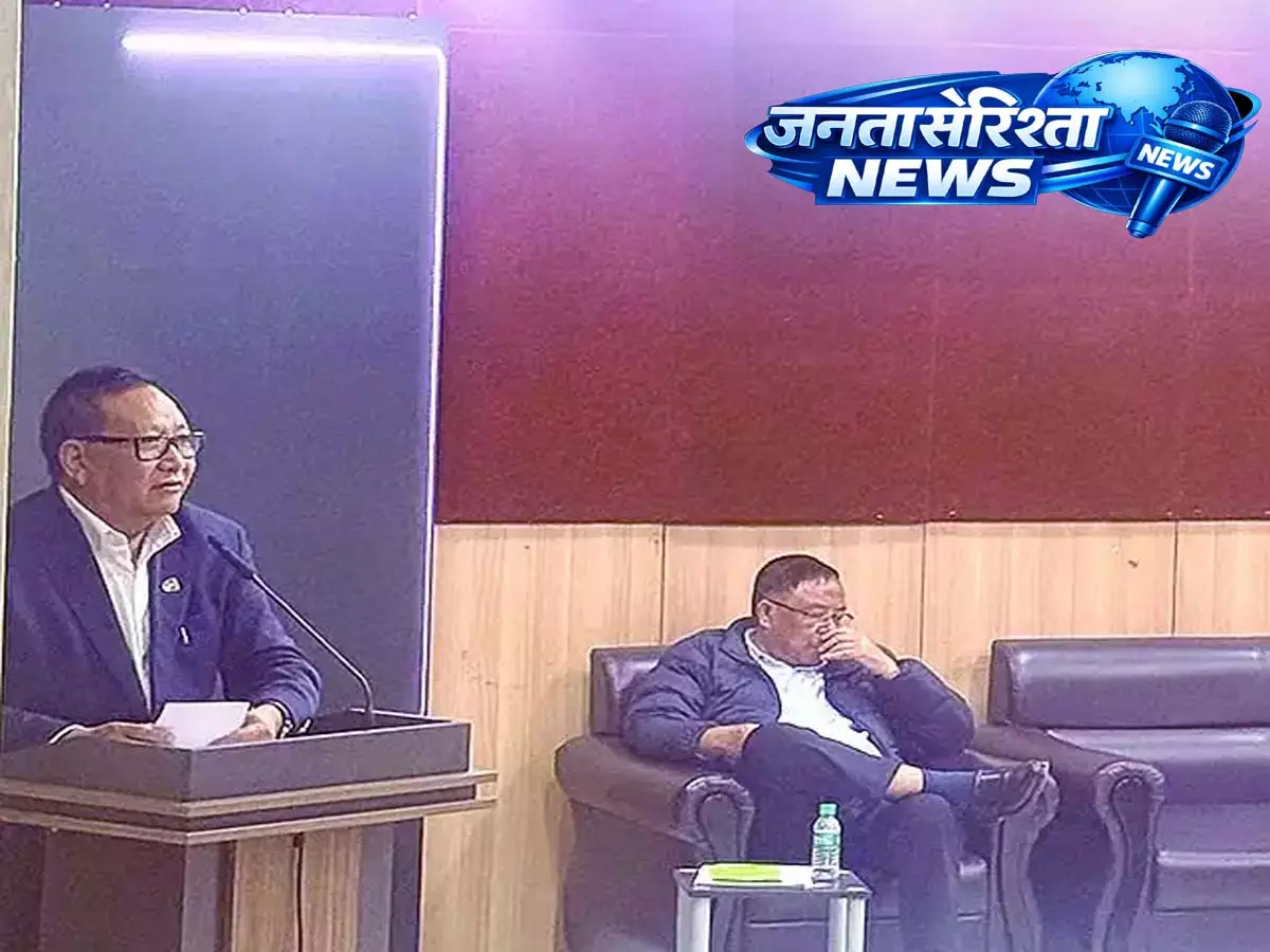 Kohima: राज्य सरकार ने फुटहिल रोड के लिए 15 मीटर आरओडब्ल्यू का प्रस्ताव रखा Kohima: राज्य सरकार ने फुटहिल रोड के लिए 15 मीटर आरओडब्ल्यू का प्रस्ताव रखा