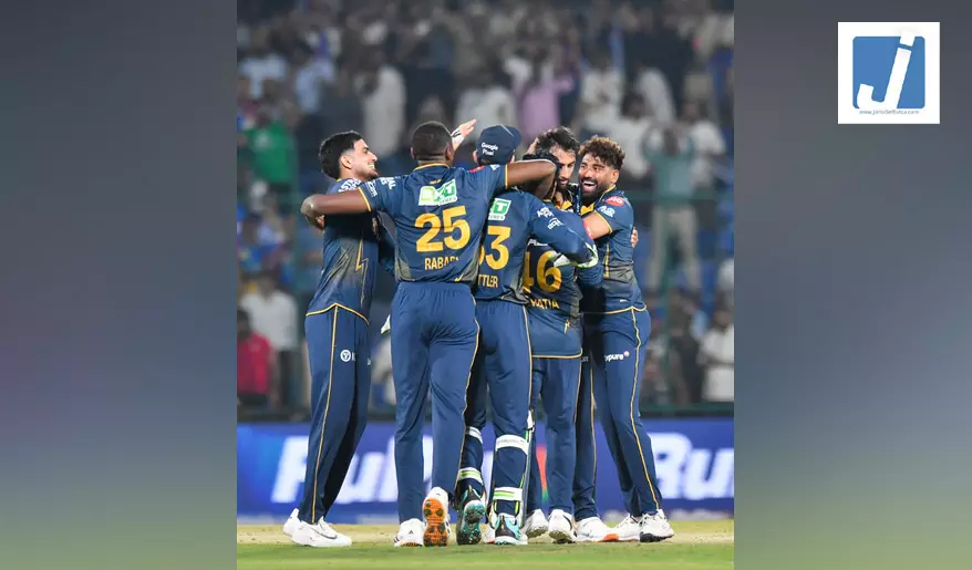 IPL 2026: पहली जीत के साथ अंकतालिका में छठे स्थान पर पहुंची जीटी, टॉप-4 में इन टीमों का दबदबा IPL 2026: पहली जीत के साथ अंकतालिका में छठे स्थान पर पहुंची जीटी, टॉप-4 में इन टीमों का दबदबा