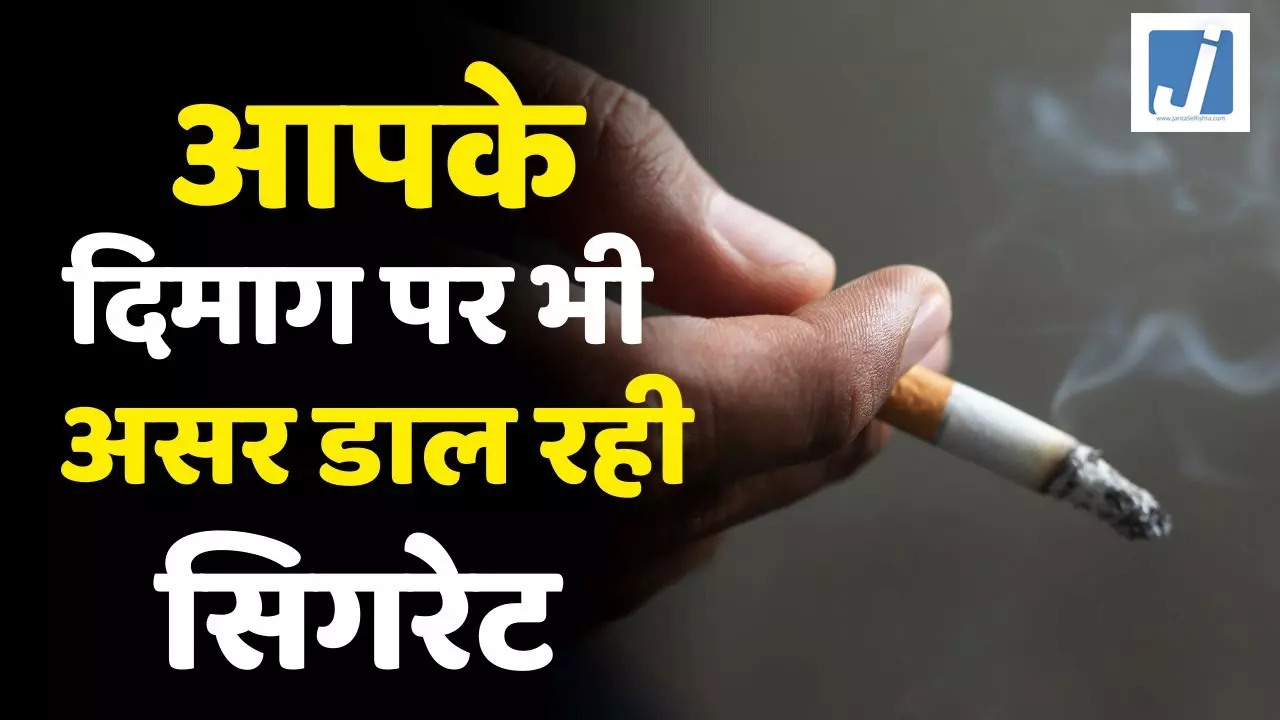 सिगरेट और गांजा पीने वाले ध्यान दें! नई स्टडी में हुआ चौंकाने वाला खुलासा सिगरेट और गांजा पीने वाले ध्यान दें! नई स्टडी में हुआ चौंकाने वाला खुलासा