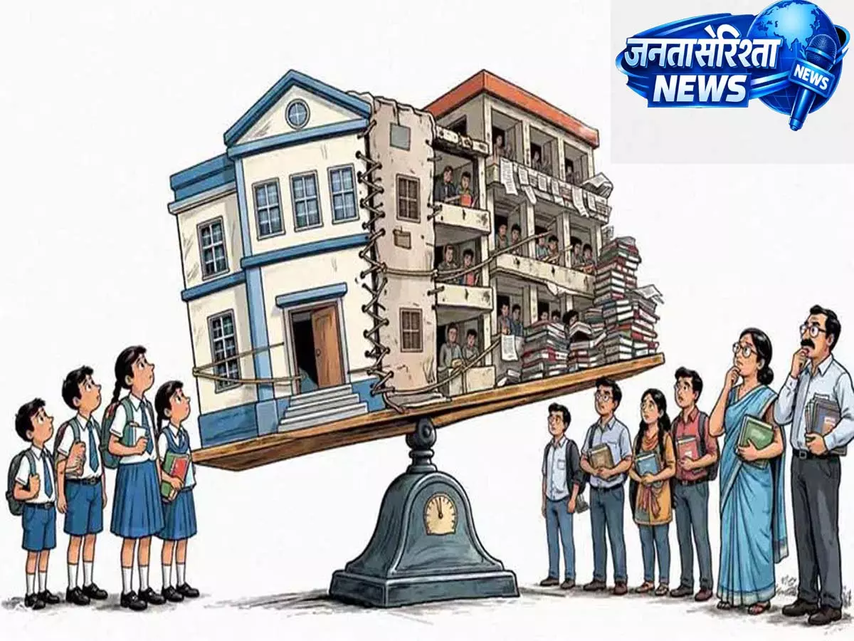 राय: तेलंगाना सीनियर सेकेंडरी शिक्षा सुधारों पर जल्दबाज़ी नहीं, बल्कि फिर से सोचने की ज़रूरत राय: तेलंगाना सीनियर सेकेंडरी शिक्षा सुधारों पर जल्दबाज़ी नहीं, बल्कि फिर से सोचने की ज़रूरत