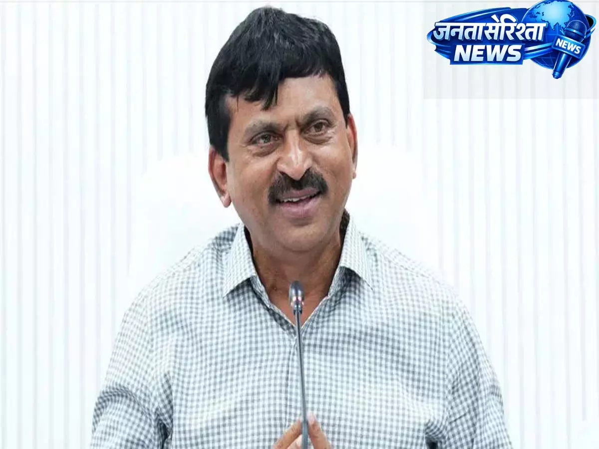 Hyderabad: राजस्व मंत्री ने BRS के कथित ज़मीन विवाद में शामिल होने से किया इनकार Hyderabad: राजस्व मंत्री ने BRS के कथित ज़मीन विवाद में शामिल होने से किया इनकार
