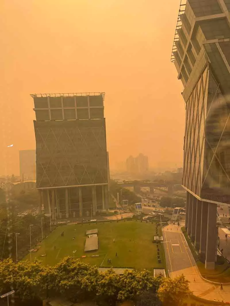 Gurugram मार्च में प्रदूषण चार्ट में सबसे ऊपर, जानें क्यों Gurugram मार्च में प्रदूषण चार्ट में सबसे ऊपर, जानें क्यों