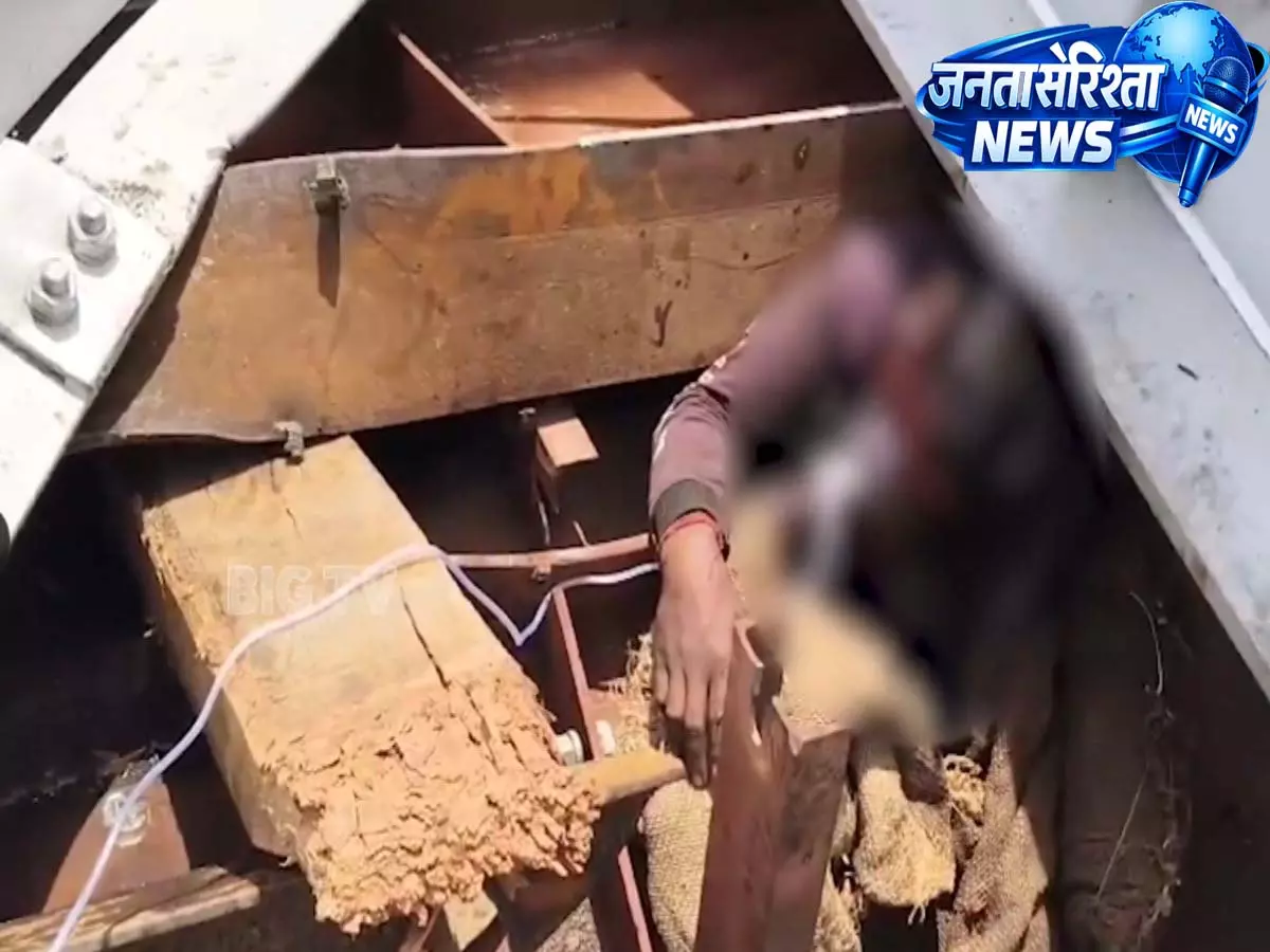 Asifabad में रेलवे पुल हादसे में पांच प्रवासी मजदूर घायल Asifabad में रेलवे पुल हादसे में पांच प्रवासी मजदूर घायल