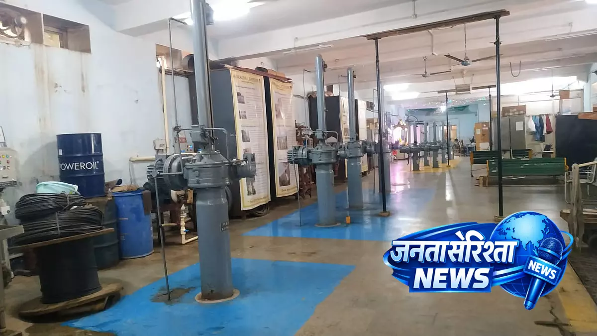 Mumbai : मालाबार हिल रिज़र्वॉयर के दूसरे टैंक पर नागरिकों का विरोध Mumbai : मालाबार हिल रिज़र्वॉयर के दूसरे टैंक पर नागरिकों का विरोध