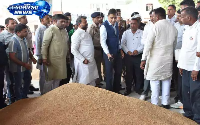 Panipat अधिकारियों को खरीद में लापरवाही पर चेतावनी Panipat अधिकारियों को खरीद में लापरवाही पर चेतावनी