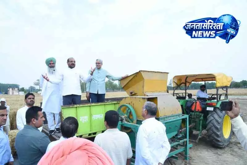 ICAR प्रमुख ने करनाल में कृषि अनुसंधान में हुई प्रगति पर प्रकाश डाला ICAR प्रमुख ने करनाल में कृषि अनुसंधान में हुई प्रगति पर प्रकाश डाला