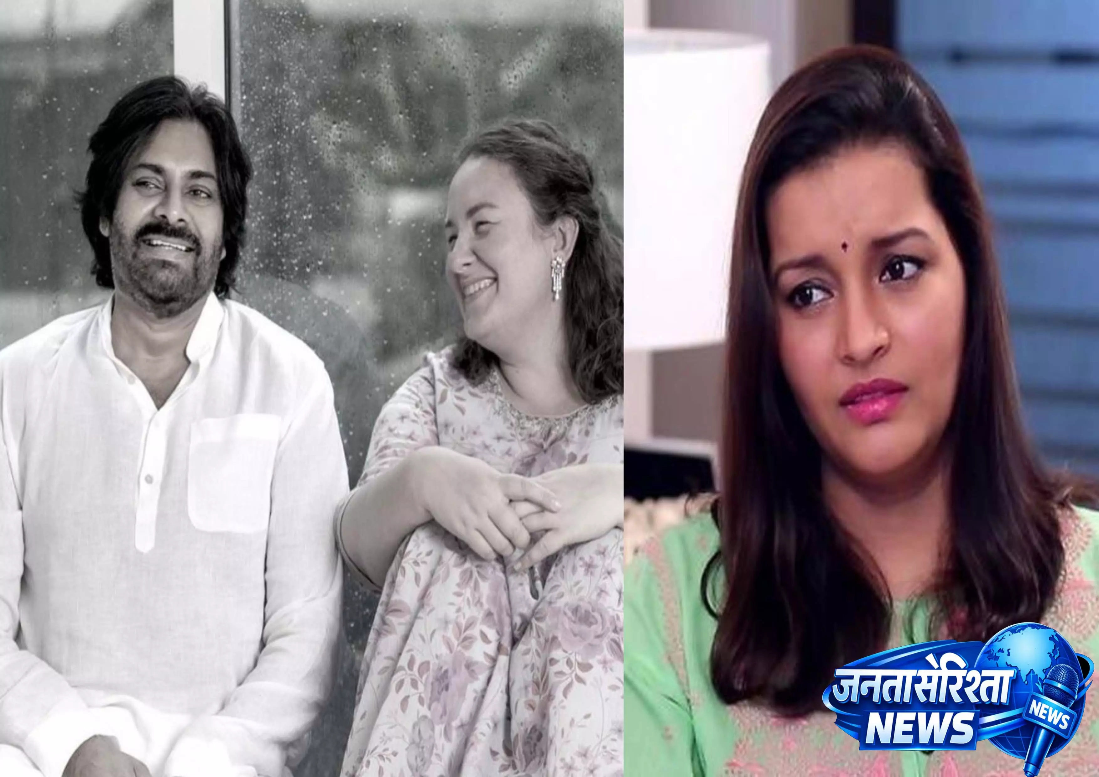 Old clip trends: पवन कल्याण की पहली पत्नी ने अन्ना लेझनेवा के साथ उनके अफेयर पर बात की Old clip trends: पवन कल्याण की पहली पत्नी ने अन्ना लेझनेवा के साथ उनके अफेयर पर बात की