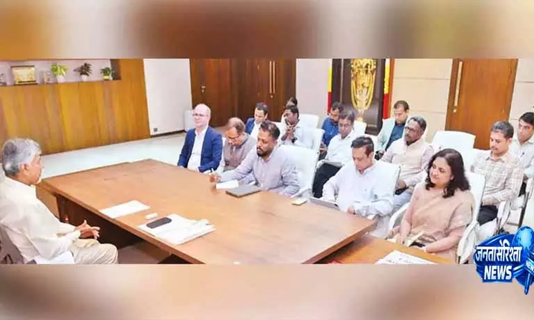 Andhra: मुख्यमंत्री ने व्यापक विकास योजनाओं की रूपरेखा बताई Andhra: मुख्यमंत्री ने व्यापक विकास योजनाओं की रूपरेखा बताई