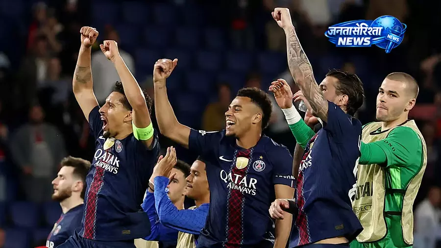 क्वार्टर फाइनल के पहले लेग में PSG ने लिवरपूल को 2-0 से हराया क्वार्टर फाइनल के पहले लेग में PSG ने लिवरपूल को 2-0 से हराया