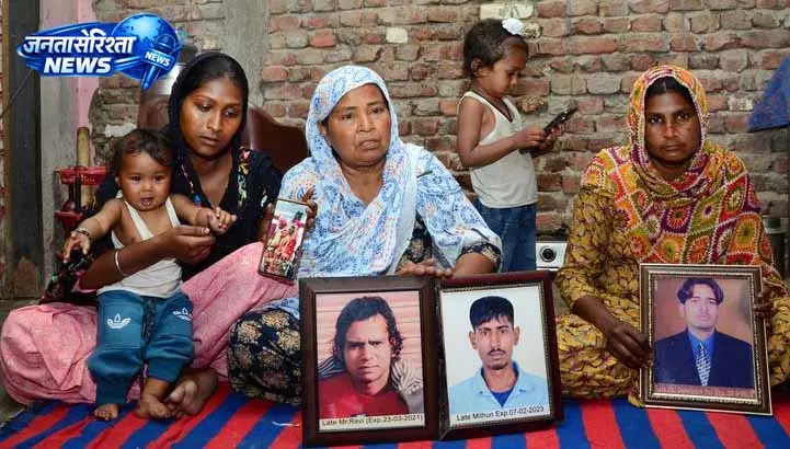 Punjab में नशे की वजह से 5 बेटों की मौत, परिवार में मातम Punjab में नशे की वजह से 5 बेटों की मौत, परिवार में मातम