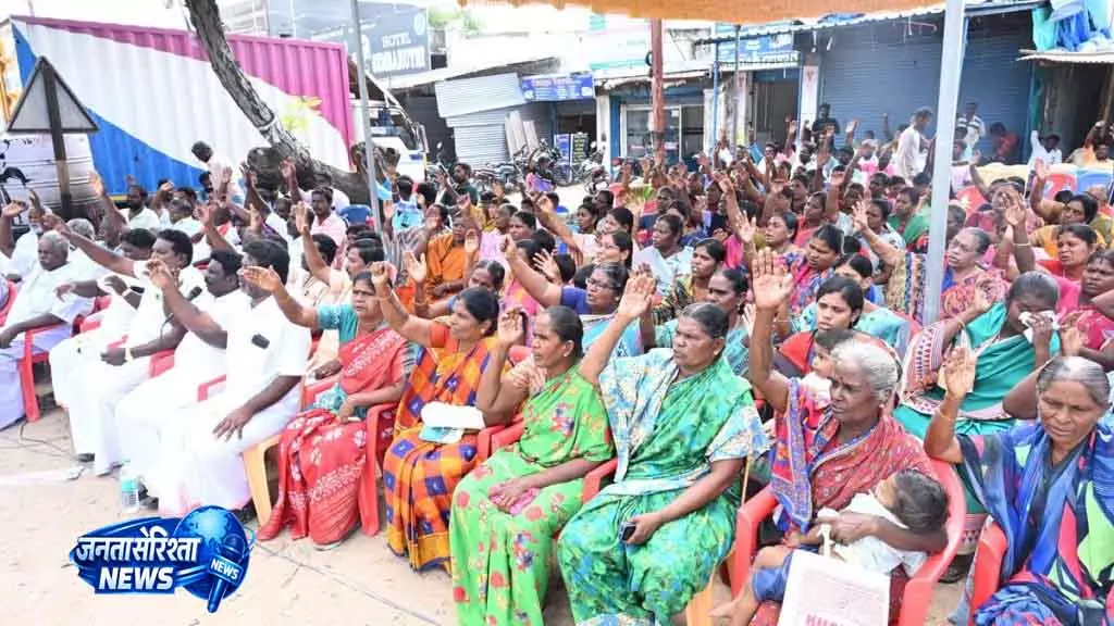 श्रीलंकाई नौसेना ने Tamil Nadu के 10 मछुआरों को गिरफ्तार किया श्रीलंकाई नौसेना ने Tamil Nadu के 10 मछुआरों को गिरफ्तार किया