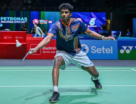 बैडमिंटन एशिया चैंपियनशिप: आयुष ने क्वार्टर फाइनल में जगह बनाई, पीवी सिंधु और एचएस प्रणय बाहर बैडमिंटन एशिया चैंपियनशिप: आयुष ने क्वार्टर फाइनल में जगह बनाई, पीवी सिंधु और एचएस प्रणय बाहर