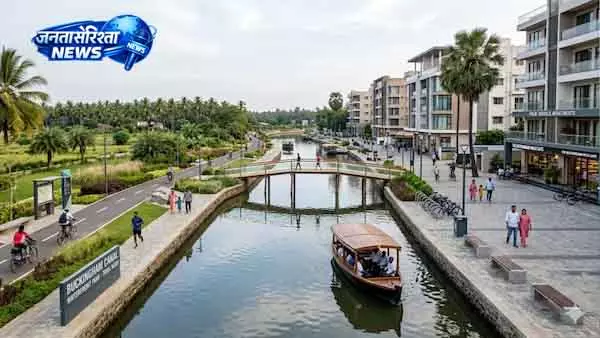 Chennai बकिंघम नहर में ₹45 करोड़ के इको-पार्क प्रोजेक्ट से नया जीवन मिलेगा Chennai बकिंघम नहर में ₹45 करोड़ के इको-पार्क प्रोजेक्ट से नया जीवन मिलेगा