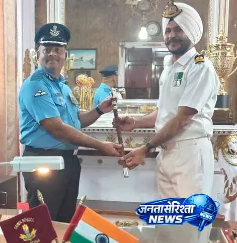ग्रुप कैप्टन मेनन ने संभाला सैनिक स्कूल Kapurthala का नेतृत्व ग्रुप कैप्टन मेनन ने संभाला सैनिक स्कूल Kapurthala का नेतृत्व