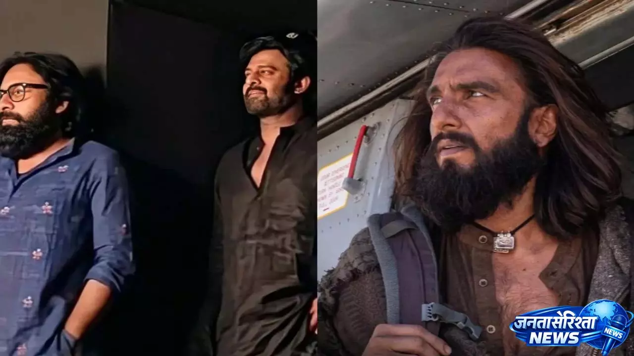 Dhurandhar देखने के बाद प्रभास, संदीप रेड्डी वांगा रणवीर सिंह से हैरान दिखे Dhurandhar देखने के बाद प्रभास, संदीप रेड्डी वांगा रणवीर सिंह से हैरान दिखे