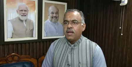 तरुण चुघ बोले- महिला आरक्षण से मजबूत होगा लोकतंत्र, कांग्रेस पर लगाए गंभीर आरोप तरुण चुघ बोले- महिला आरक्षण से मजबूत होगा लोकतंत्र, कांग्रेस पर लगाए गंभीर आरोप