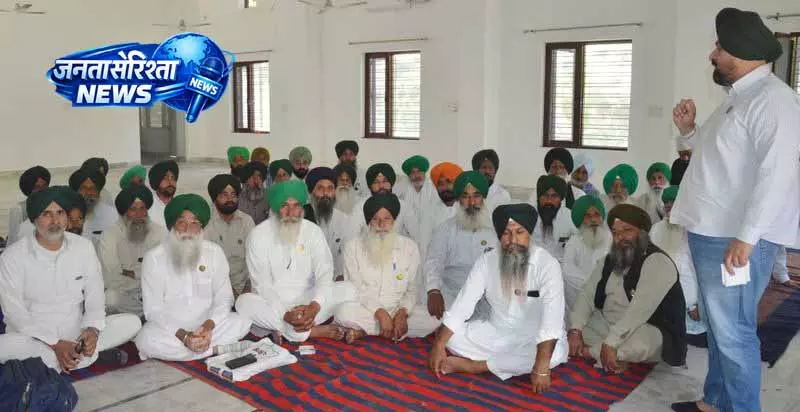 Punjab के किसानों के लिए बीकेयू कादियान ने उठाया आवाज़ Punjab के किसानों के लिए बीकेयू कादियान ने उठाया आवाज़