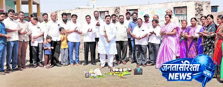 Karnataka : स्कूल के कमरे और स्टेडियम के डेवलपमेंट का काम शुरू Karnataka : स्कूल के कमरे और स्टेडियम के डेवलपमेंट का काम शुरू