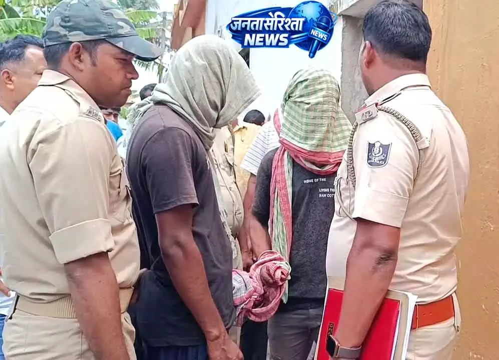 Bhadrak ‘पायल की झंकार सुनकर चोर भद्रकाली मंदिर से भाग गए’ Bhadrak ‘पायल की झंकार सुनकर चोर भद्रकाली मंदिर से भाग गए’